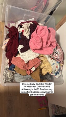 Babykleider Mädchen Grösse ab 56 Konvolut