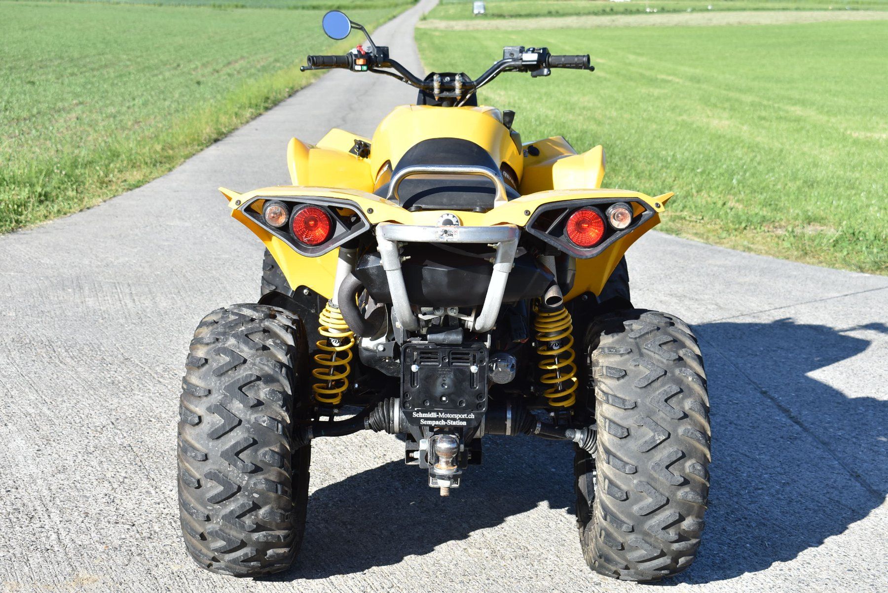 Can-Am ATV / Quad: CAN-AM Renegade 800 4x4 EPS – Usato da Sempach-Station venduto da dragster410 5