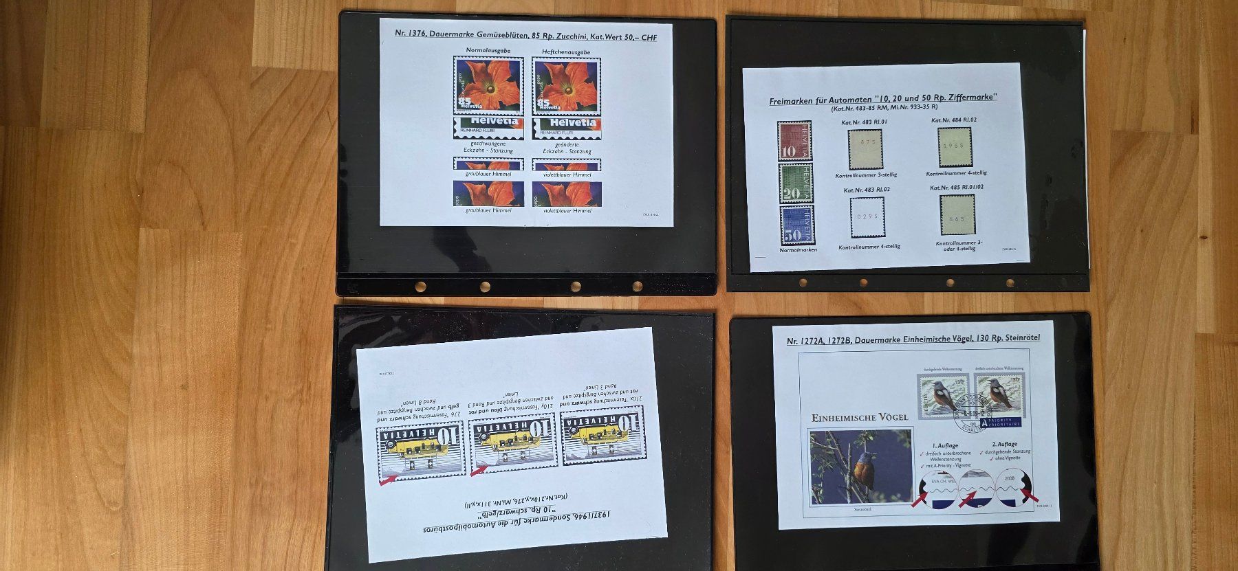 Alle Briefmarken: Schweizer Briefmarken Abarten – Neu und originalverpackt aus Wettswil von Schnuebe 7