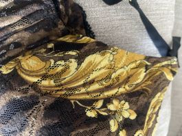 Reggiseno Versace animalier con pizzo taglia 3B