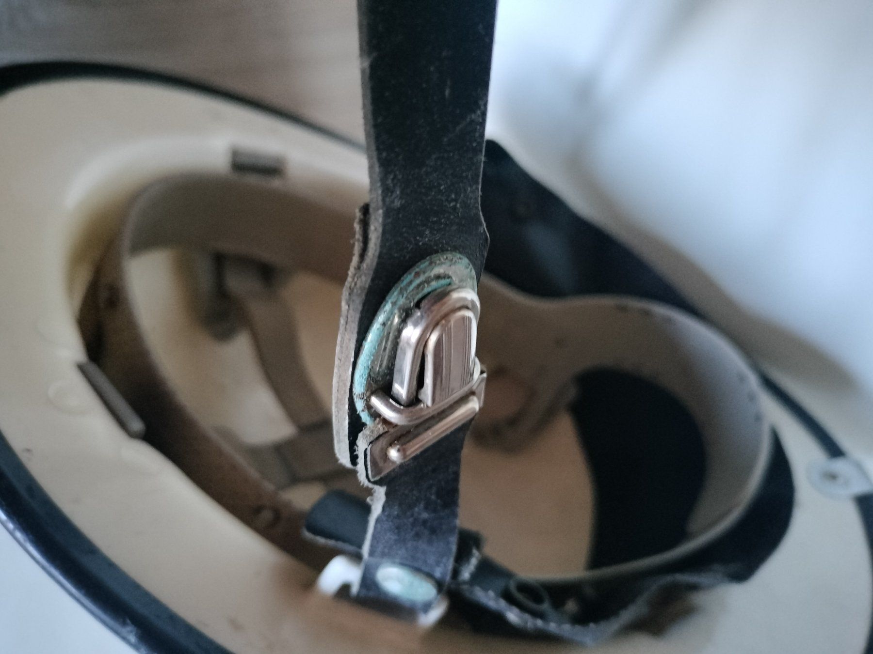 Pompieri: Alter Schweizer Feuerwehr Helm – Usato da Schwanden Sigrisw venduto da len_9yqg 4