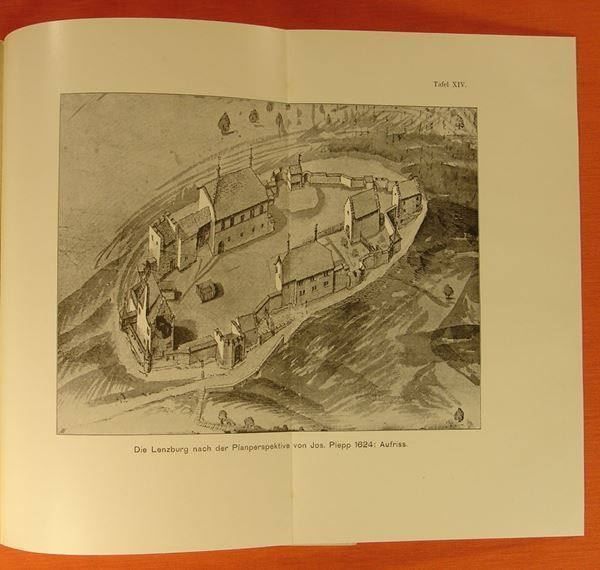 Libri: DIE LENZBURG, 1904 – Usato da Grüningen venduto da Kartensammler 3