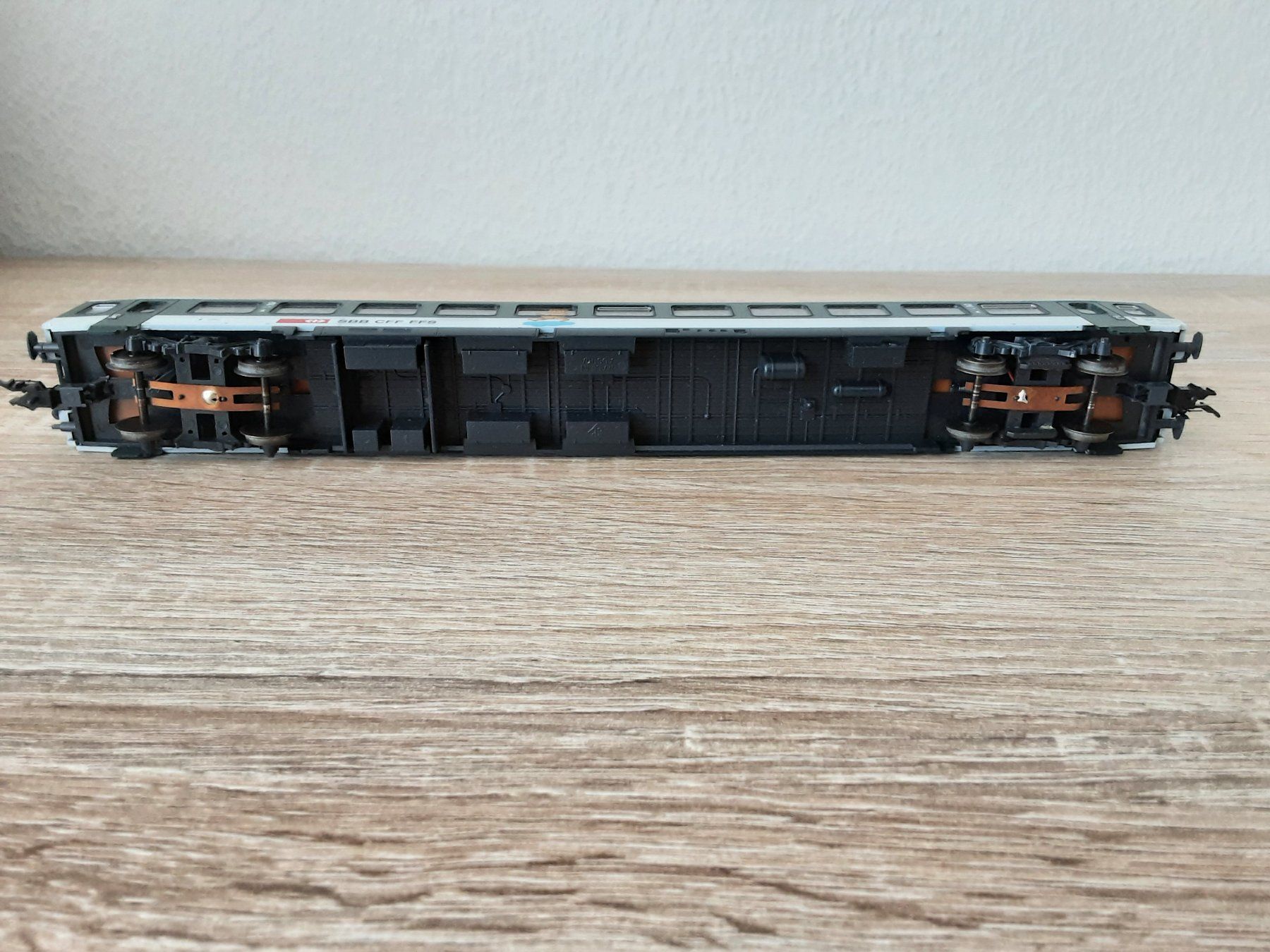 Roco Modellini di ferrovie: Roco SBB Einheitwagen Bärli Wagen – Usato da Zürich venduto da Rbaer1 1