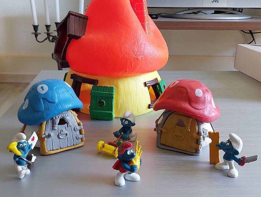 Spielzeuge: Vintage Schlümpfe Set – Gebraucht aus Gümligen von VIN-TAGE-ZONE 1