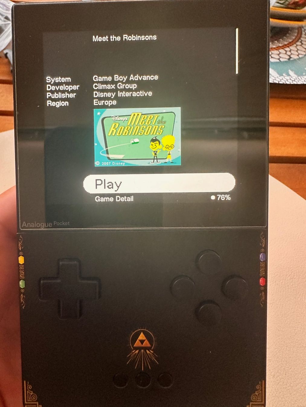 Nintendo Giochi: Meet the Robinsons  - Game Boy Advance – Usato da Bellevue venduto da LarsUlrich01 2