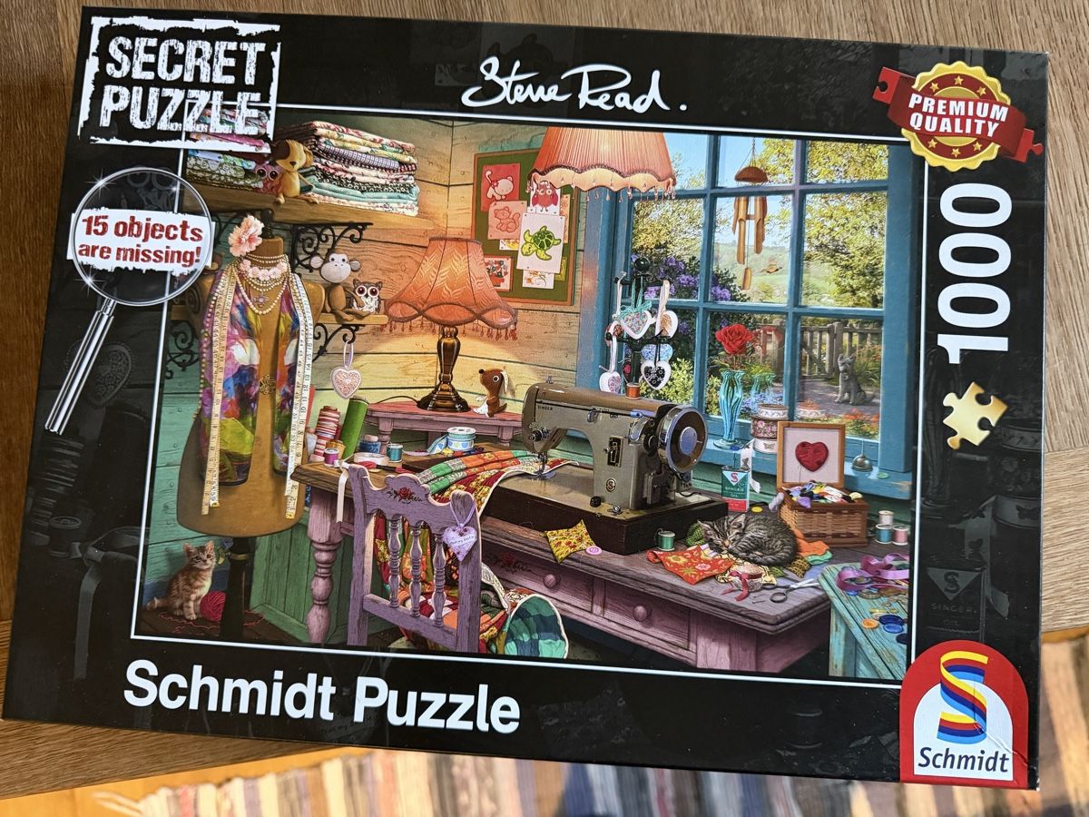 Puzzle: Secret Puzzle 1000 Teile – Nuovo (secondo la descrizione) da Avegno venduto da CaVal13