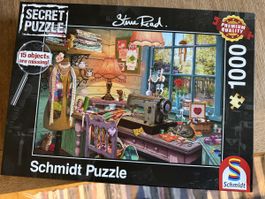 Secret Puzzle 1000 Teile