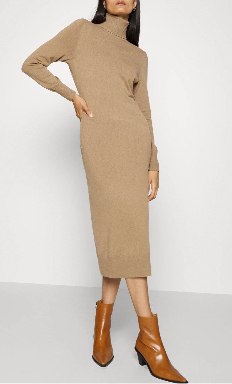 Michael Kors Vestiti: Michael Kors Midi-Strickkleid, Gr. M, mit Kaschmir - TOP – Nuovo (secondo la descrizione) da Dübendorf venduto da san_tt6m 4