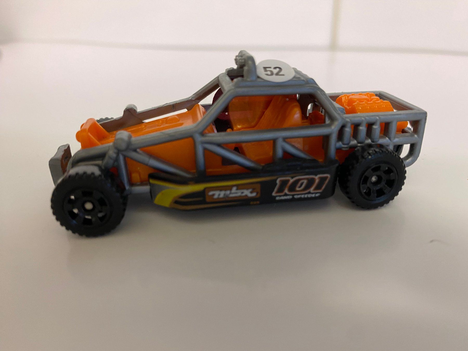 Matchbox Modellini d'auto: Matchbox Sand Speeder 1-61 52 – Usato da Stäfa venduto da thebrand
