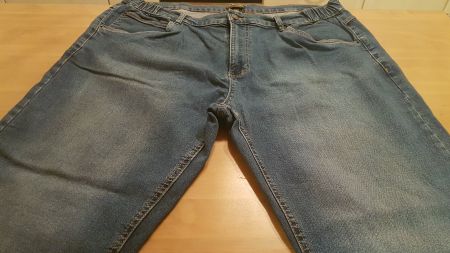 Pantalon jeans bleu taille 54 marque Atlas for men