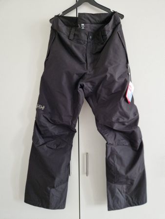 Helly Hansen Skihose fur Herren - Schwarz - Gr. XL