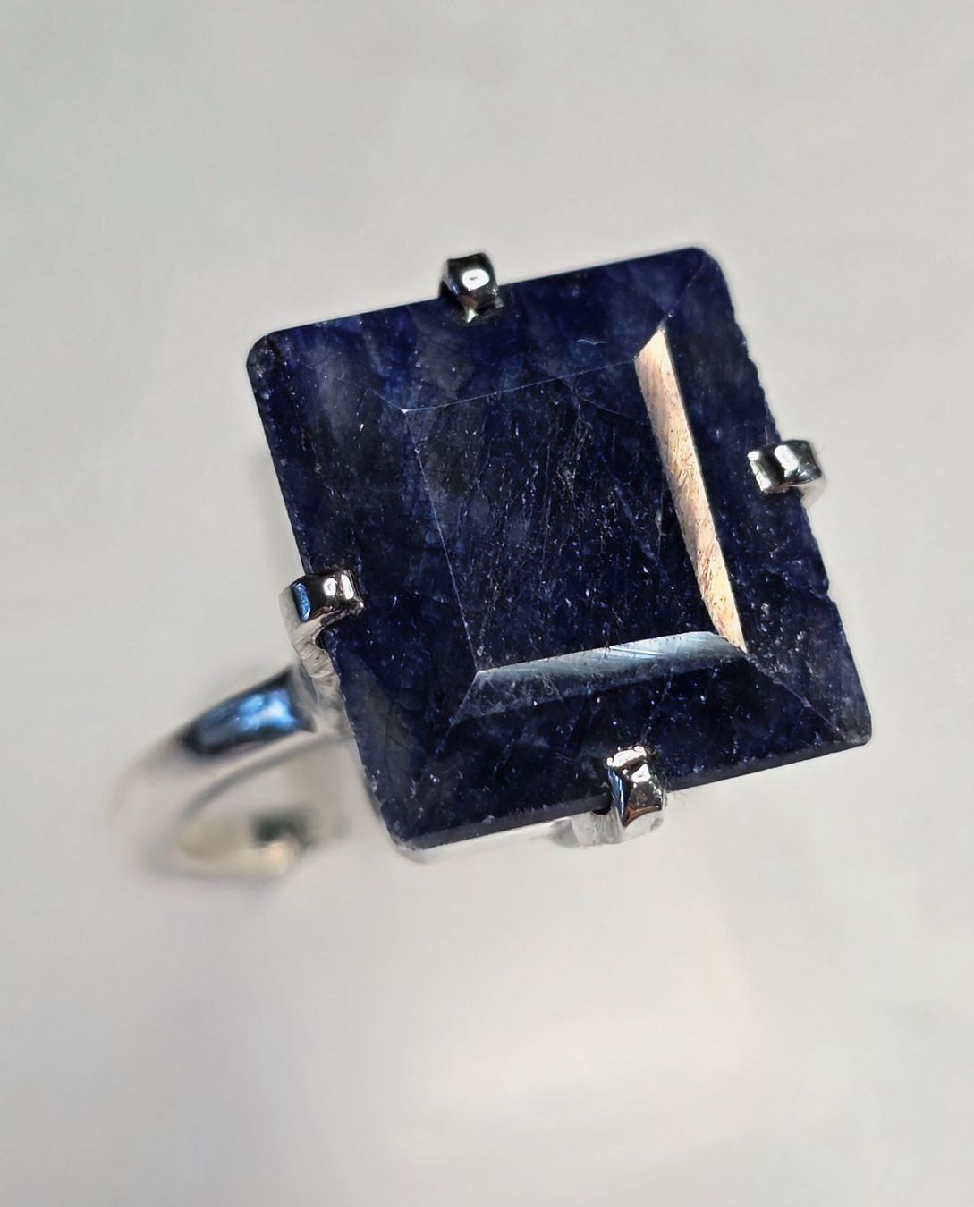 Anelli: Safir Fingerring – Nuovo (secondo la descrizione) da Zürich venduto da benedikt12 3