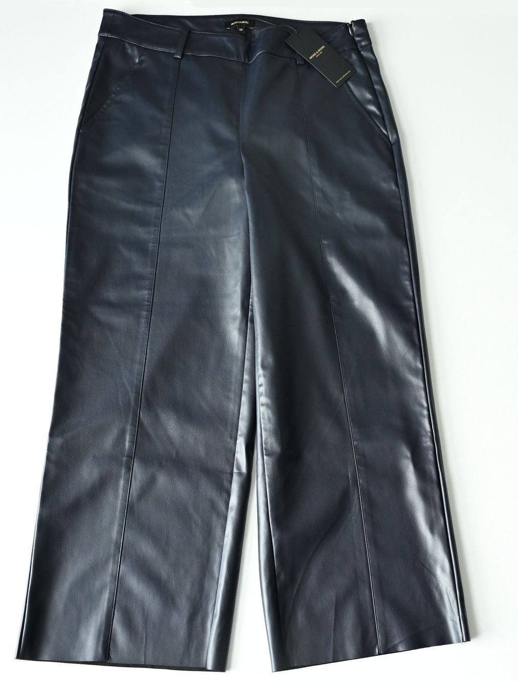 More & More Pantaloni: Hose von MORE&MORE Dunkelblau Grösse 38 – Usato da Dürnten venduto da pema28