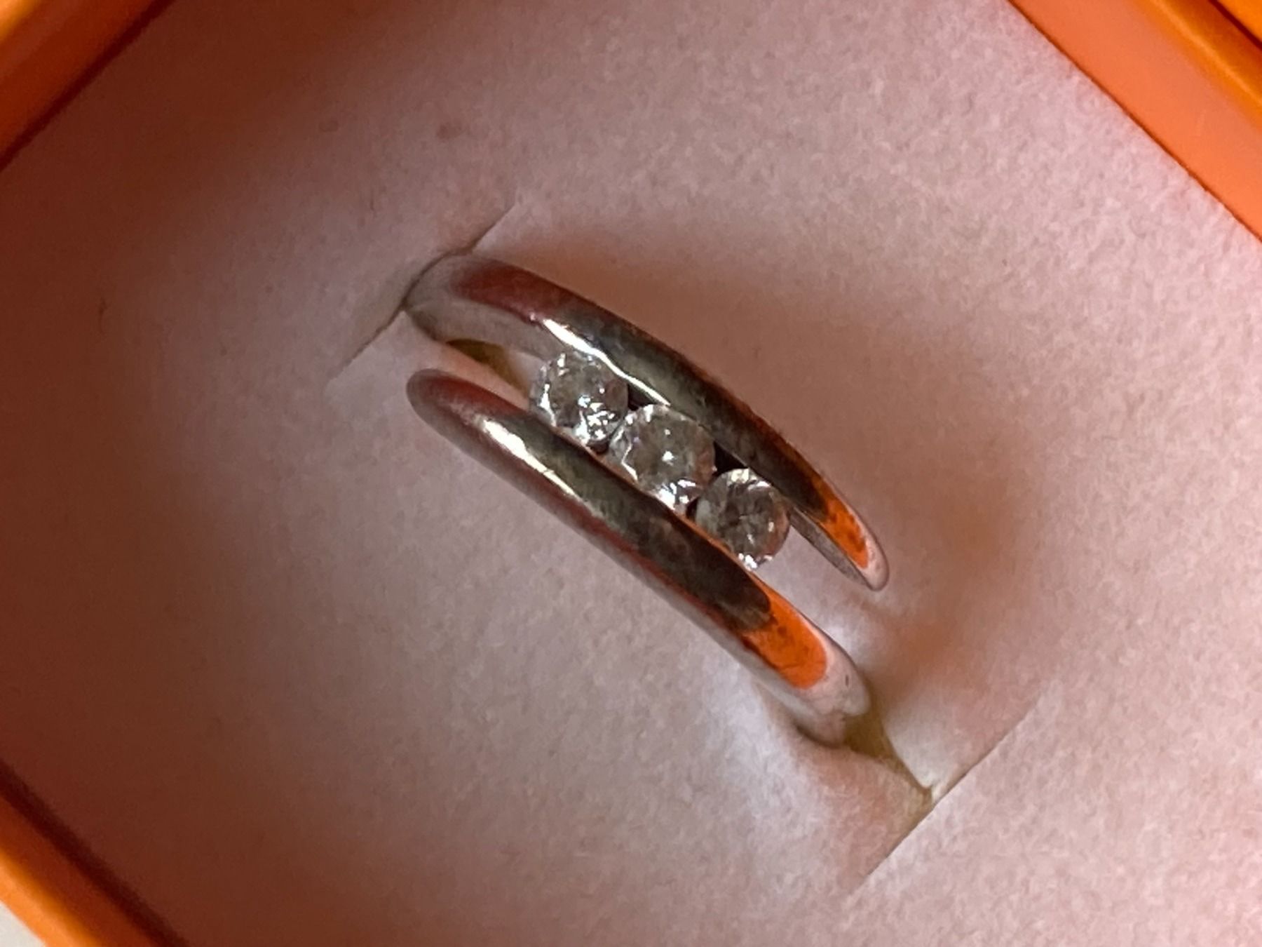 Anelli: Bague en Argent 925, Taille 56 avec écrin – Usato da Bassecourt venduto da CALUMET-X 2