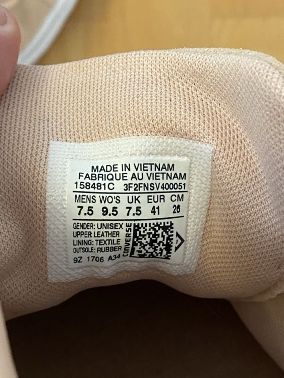 converse one star femme