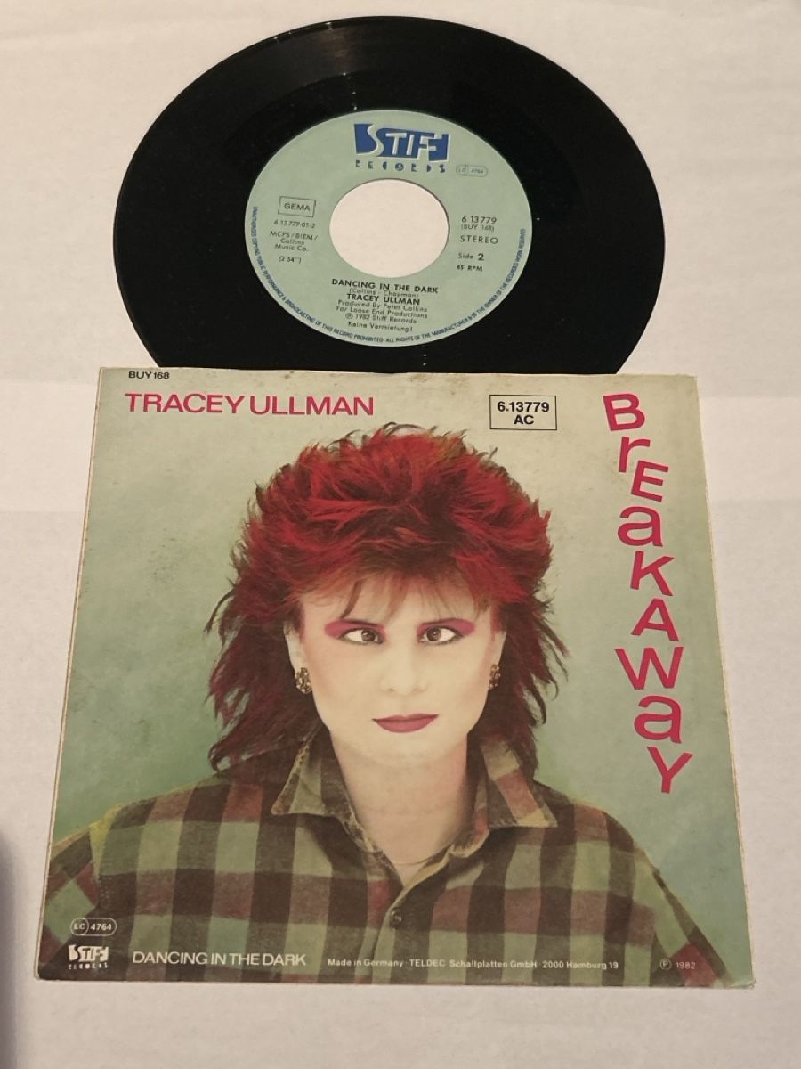 Dischi in vinile: Tracey Ullman. 1982  Breakway – Usato da Faulensee venduto da Mizuno06 1
