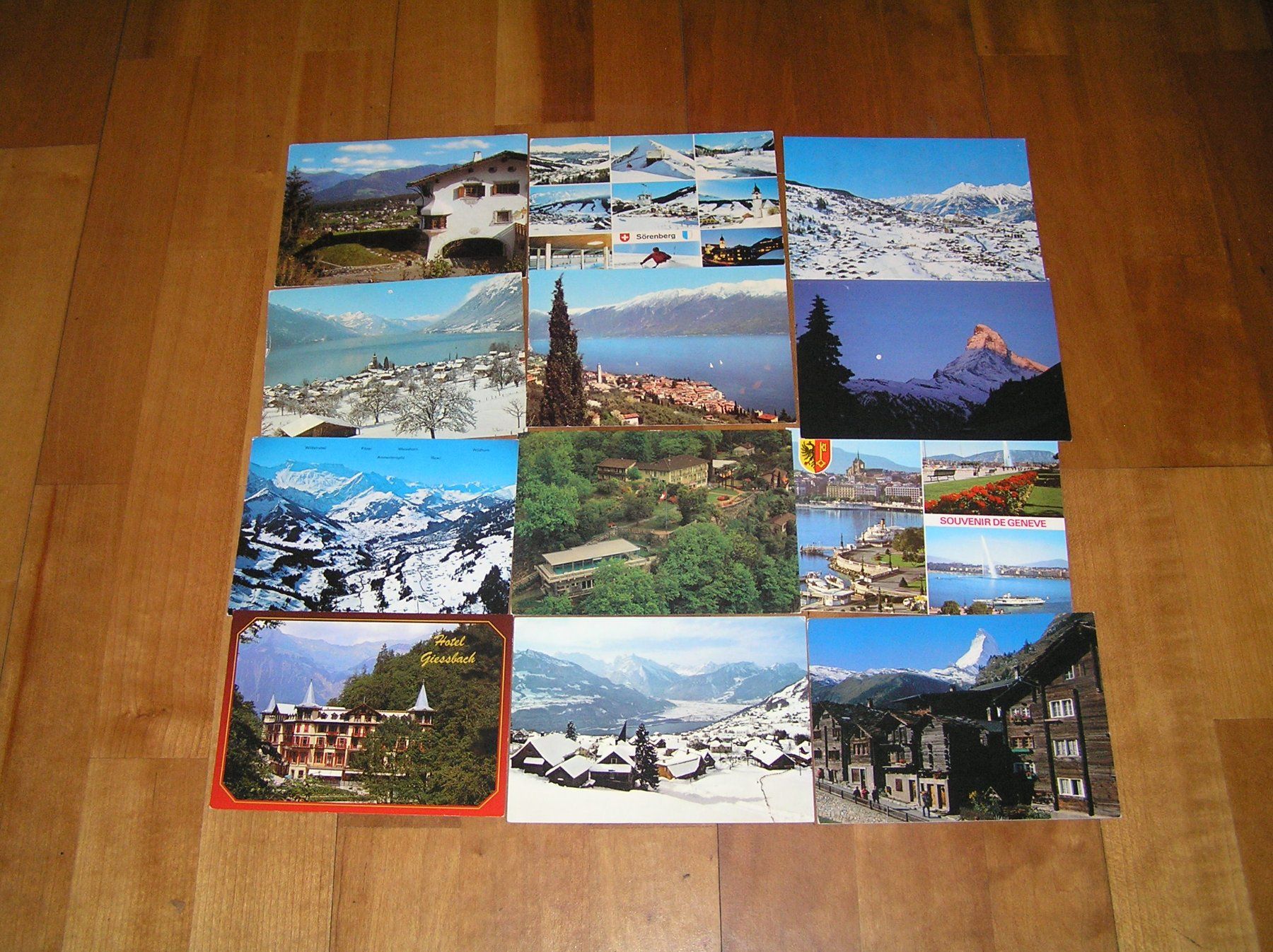 Cartoline postali: 100 Diverse Karten Schweiz – Usato da Lumbrein venduto da made02 3