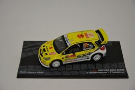 Suzuki SX4 WRC , Rally Japan 2008 , 1:43
