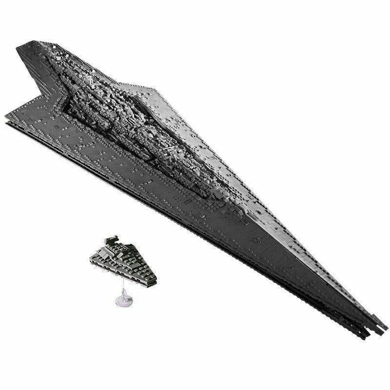 Mould King Jeux de construction: Star Wars Mould King Executor Star Dreadnought - 7700 pcs – D'occasion à Glattbrugg par har_jgc7 5