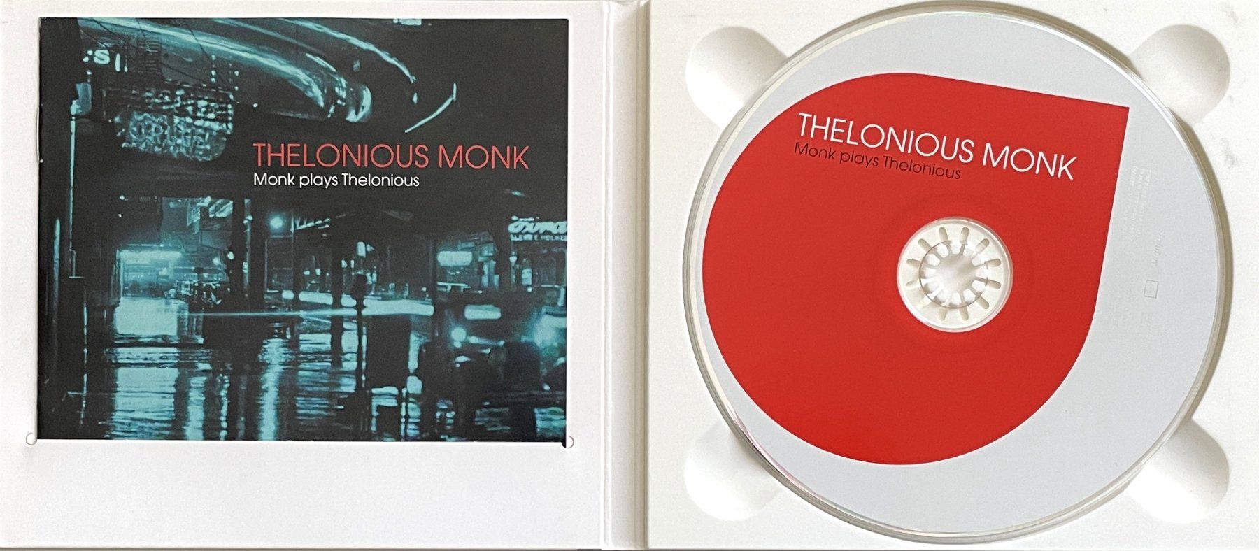 CD: Thelonious Mnok - Monk Plays Thelonious – Usato da Savagnier venduto da Ne2065 2