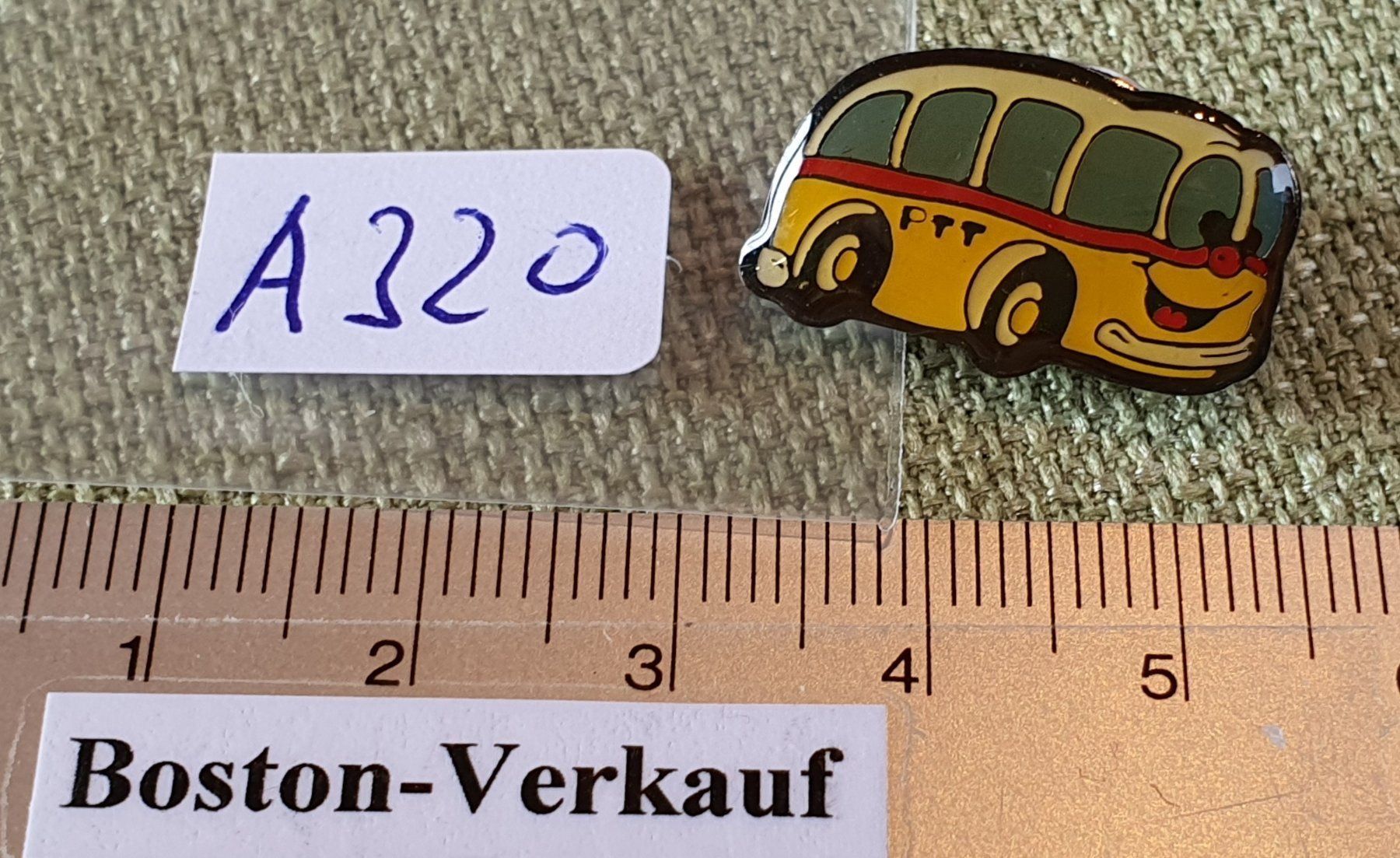 Spille: A320 - Pin PTT Post Postauto Postbus Bus – Usato da Reinach BL venduto da Boston-Verkauf 2