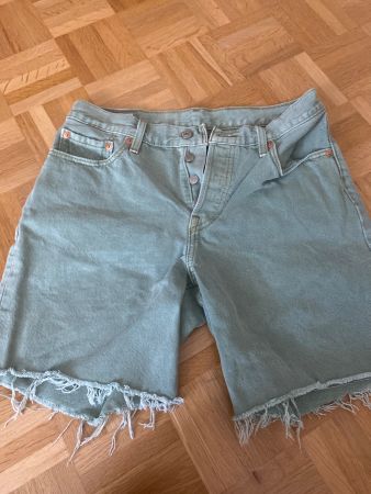 Mint farbene Levi's Premium Shorts, Top Zustand, Sommer!