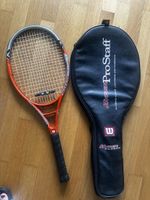 Wilson Hyper Carbon Tennisschläger mit Hülle, Top Zustand!