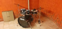 Ddrum Drumkit mit High-End Zildjian und Paiste Becken