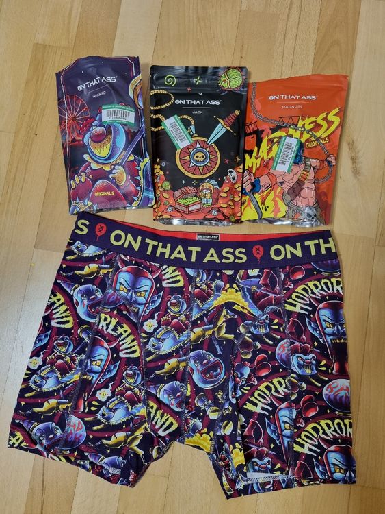 Boxershorts on that ass (Neu (gemäss Beschreibung)) in St. Gallen für ...
