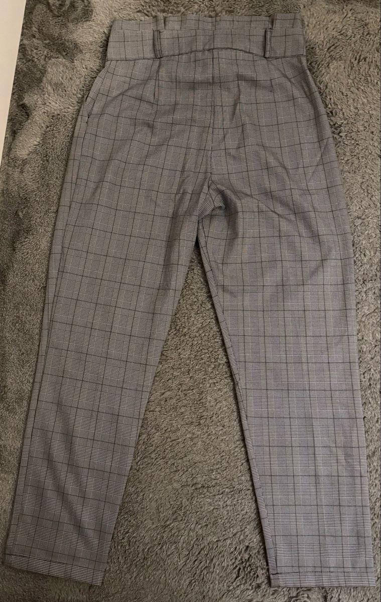 Pantaloni: Elegante Stoffhose mit Karomuster, Grösse 38 – Nuovo (secondo la descrizione) da Opfikon venduto da Desi.s