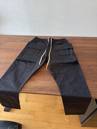 Rick Owens Nylon Cargo Size S