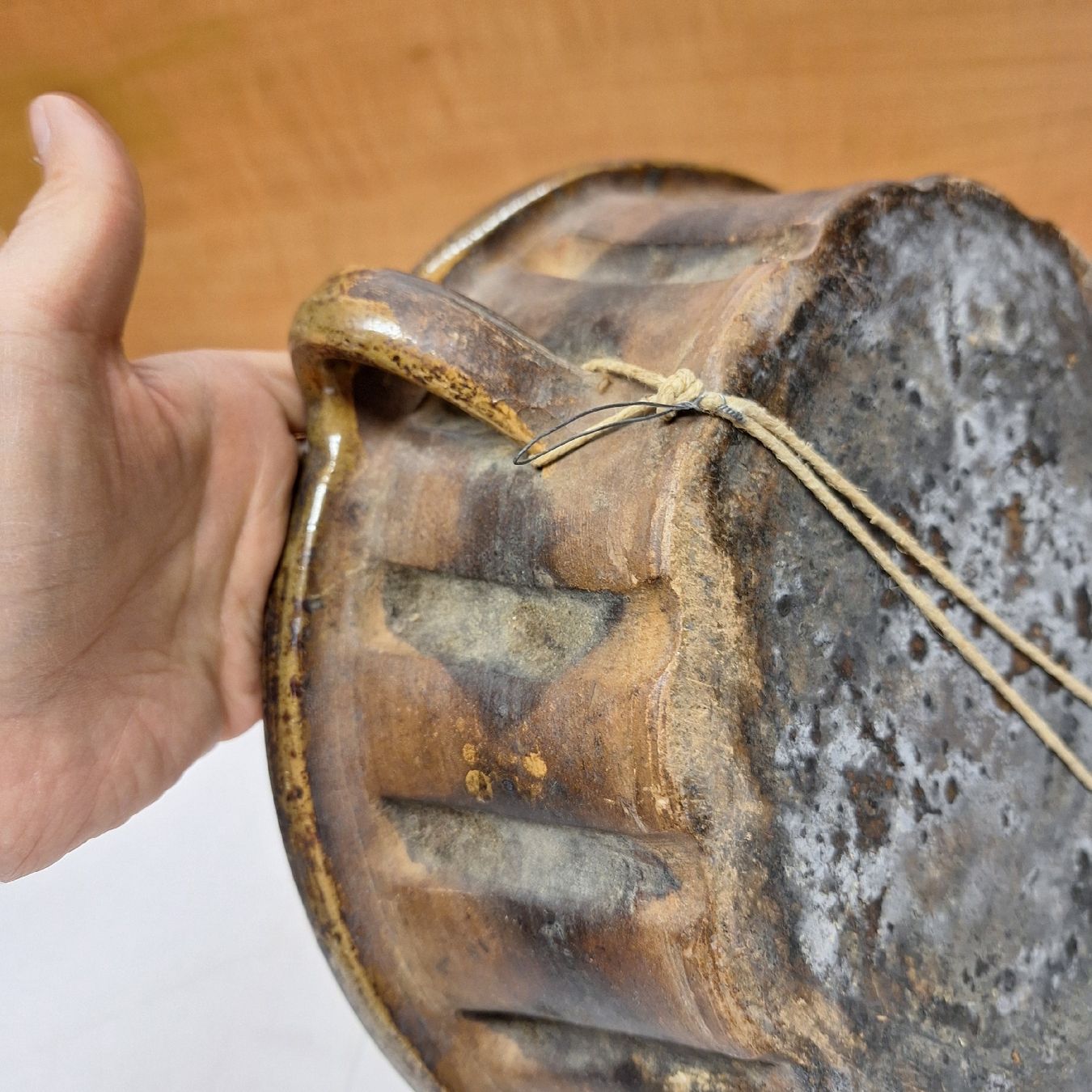 Teglie da forno: Versand möglich! Antike Backform (1) – Usato da Winterthur venduto da Goldpipau 7