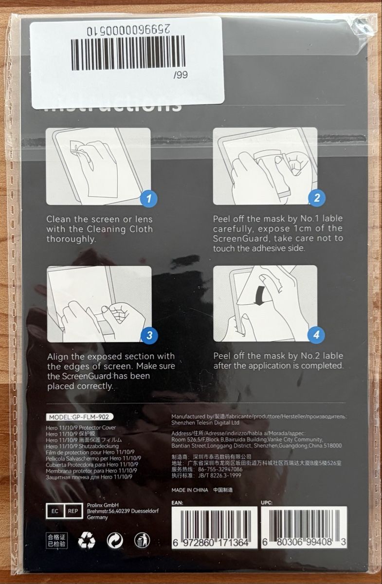Gopro Action Cam: GoPro Hero Display + Linsen Protektor – Nuovo e nell'imballaggio originale da Belp venduto da Cornerman11 1