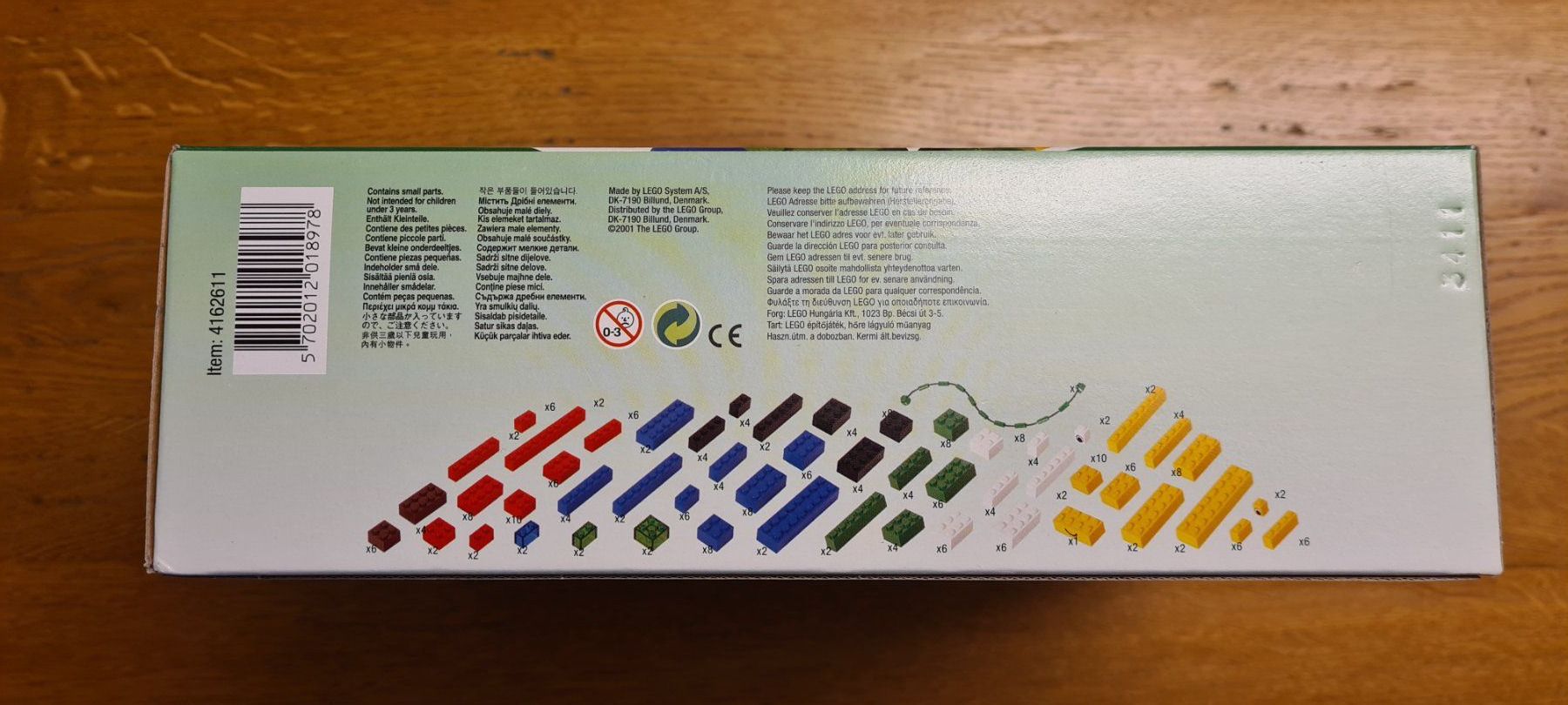 Lego Giocattoli: Lego 4250 Creator – Nuovo e nell'imballaggio originale da Steffisburg venduto da Borger 3