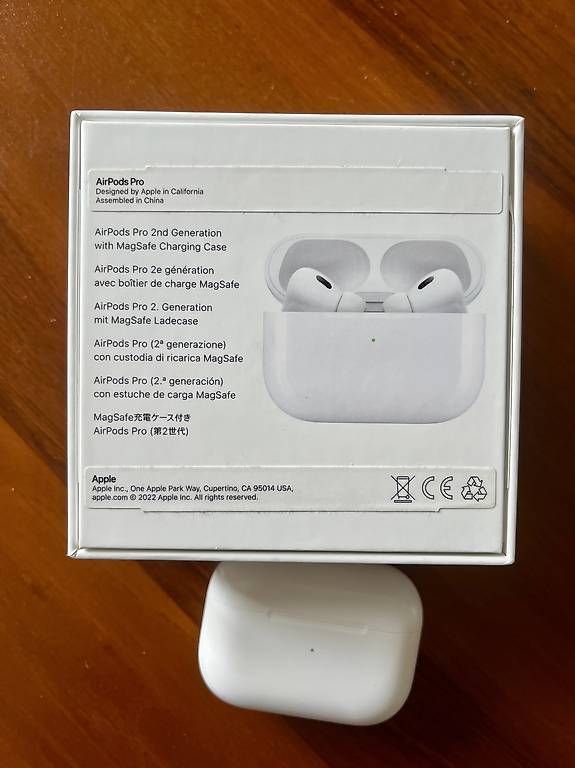 Cuffie: Apple AirPods Pro (2nd Gen.) – Usato da Zürich venduto da 3rdmonkey 2