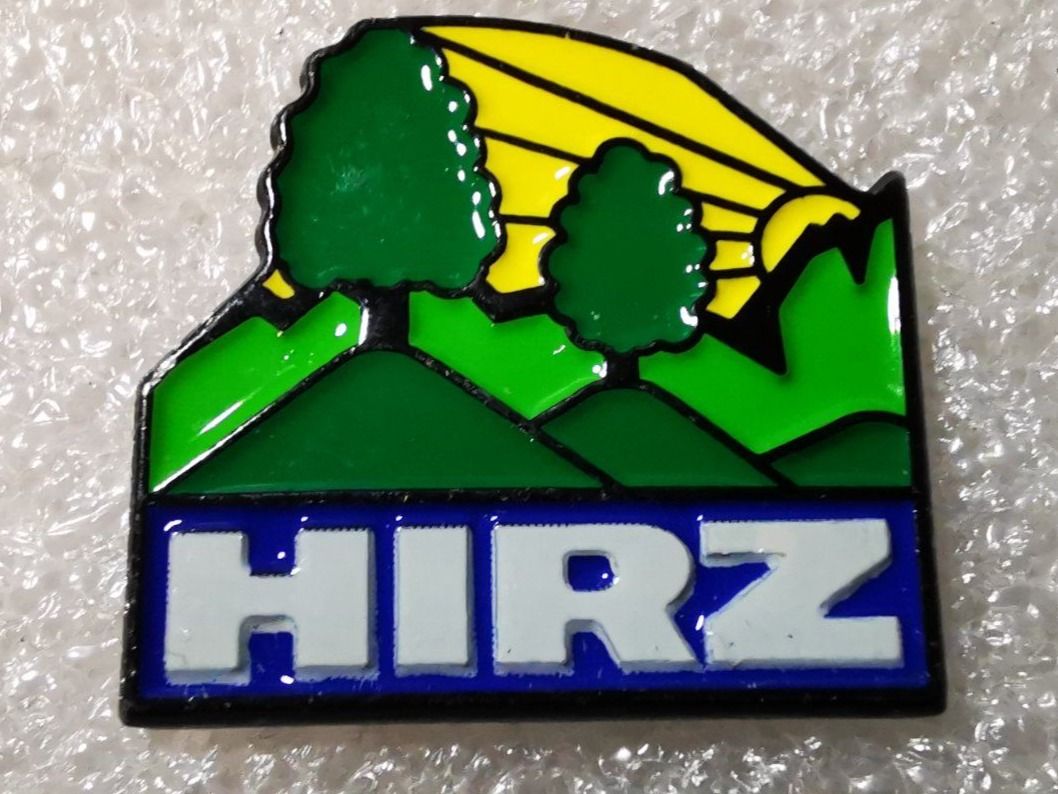 Placchette & Badge: Ansteckpin 4: Hirz – Usato da Oppligen venduto da Pin-Fall-Shop