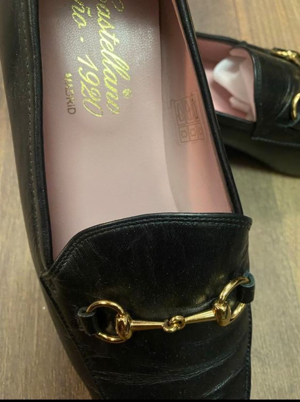Damenschuhe: Loafer aus Leder, grösse 40 – Gebraucht aus Rheinau von miriam_j 6