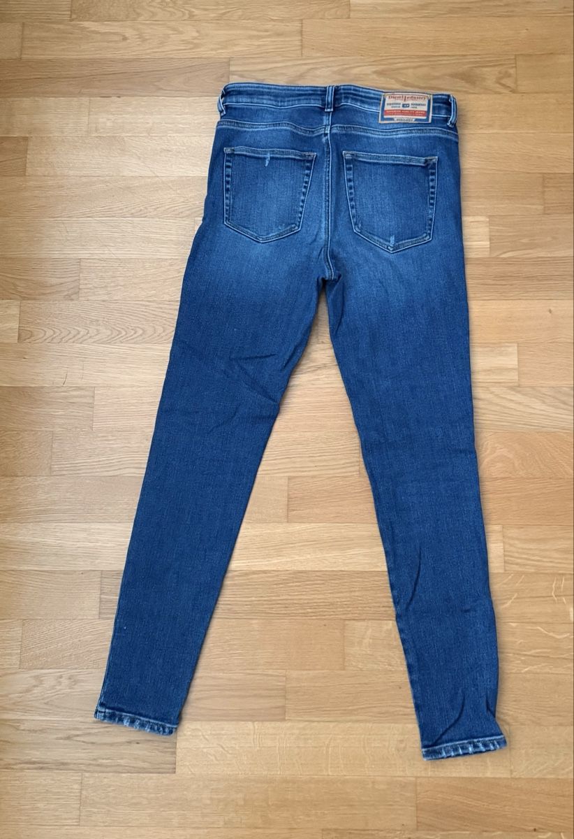Diesel Jeans: Diesel Slandy High 29/32 – Usato da Luzern venduto da marsupilami13 1