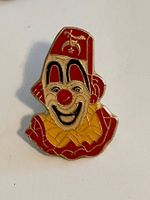 1 Pin Zirkus Clown