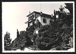 Locarno, Pension Villa India, Bes. M. St