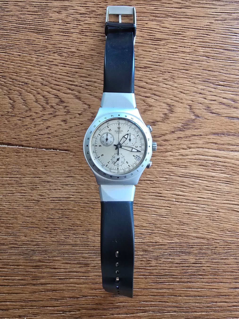 Swatch Orologi: 2 x Swatch Uhren – Usato da Pfäffikon ZH venduto da eggi_ricuser