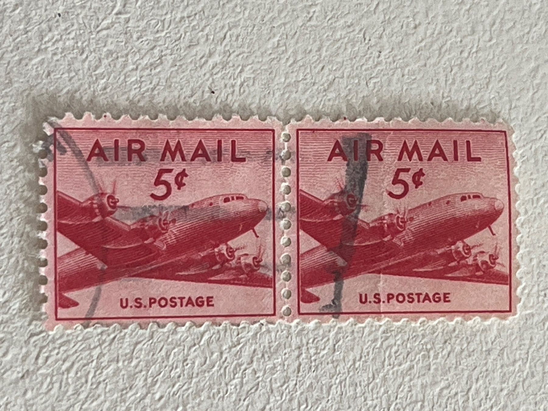 Alle Briefmarken: USA Briefmarken (Gratis-Versand) – Gebraucht aus Chiasso von AzenYa