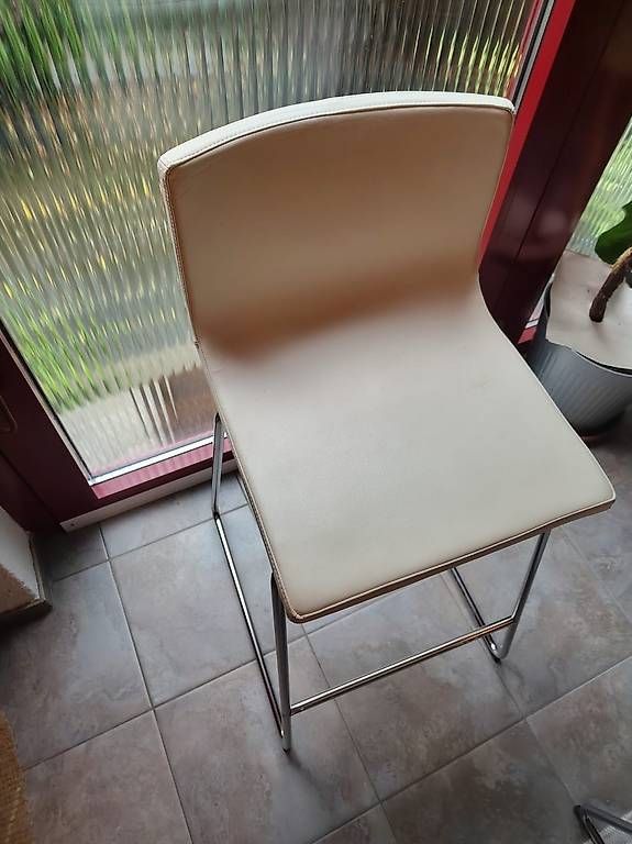 Hochstühle: 5 Ikea Bernhard Barstuhl Leder – Gebraucht aus Schinznach Dorf von andrea.bgn