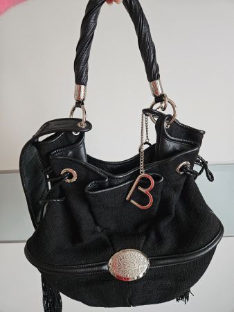 Magnifique sac LANCEL modèle Brigitte Bardot BB