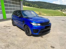 Range Rover Sport SVR  | Câmera 360° | Carbon | Meridian