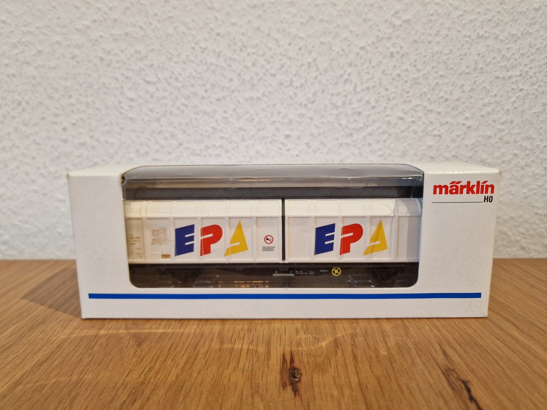Märklin Trains électriques: SBB EPA Güterwagen H0 – D'occasion à Matten b. Interlaken par lor_hr9w 4