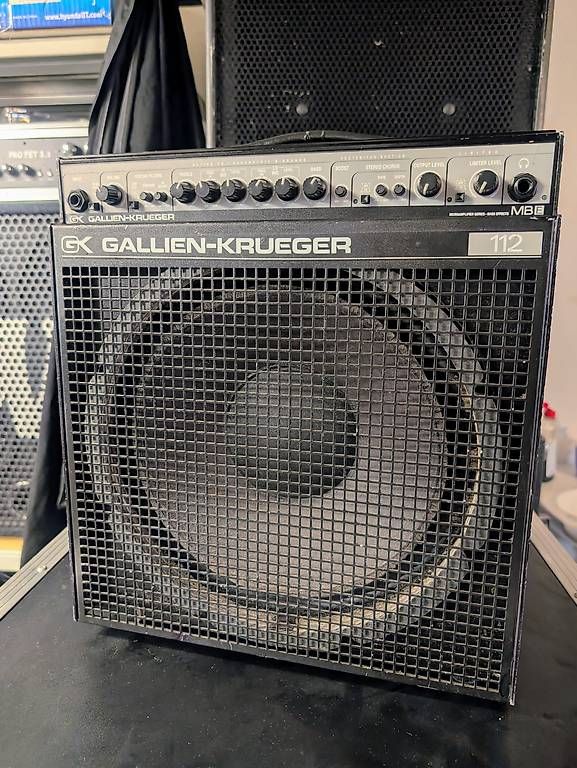 Gallien-Krueger Amplificatori: Gallien Krüger MB150 e 112 Verstärker – Usato da Pratteln venduto da dado1972