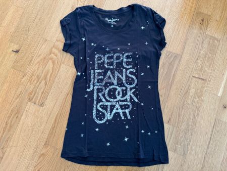 Neuwertiges T-Shirt der Marke Pepe Jeans grösse XS