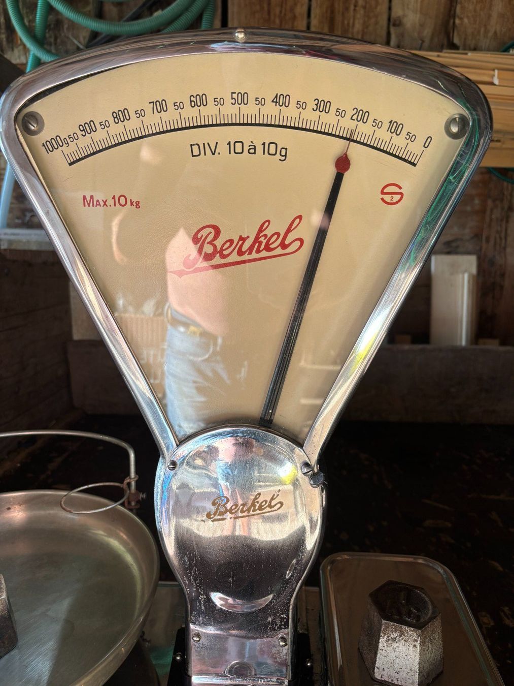 Berkel Bilance e pesi: Berkel Waage 10Kg – Usato da Boltigen venduto da snowexpert 1