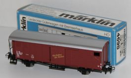 Märklin 4698 - schöner S/BB Güterwagen - HO